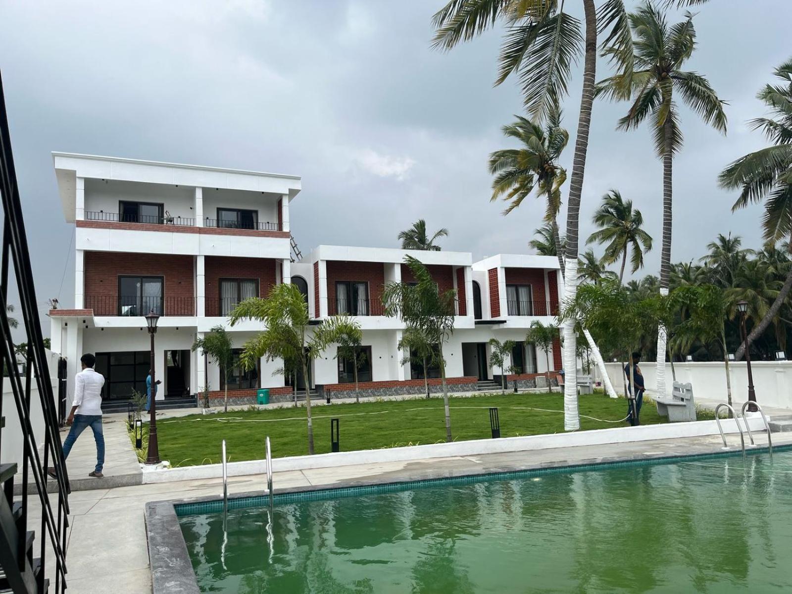 Trigon Retreat Hotel Purnankuppam Luaran gambar