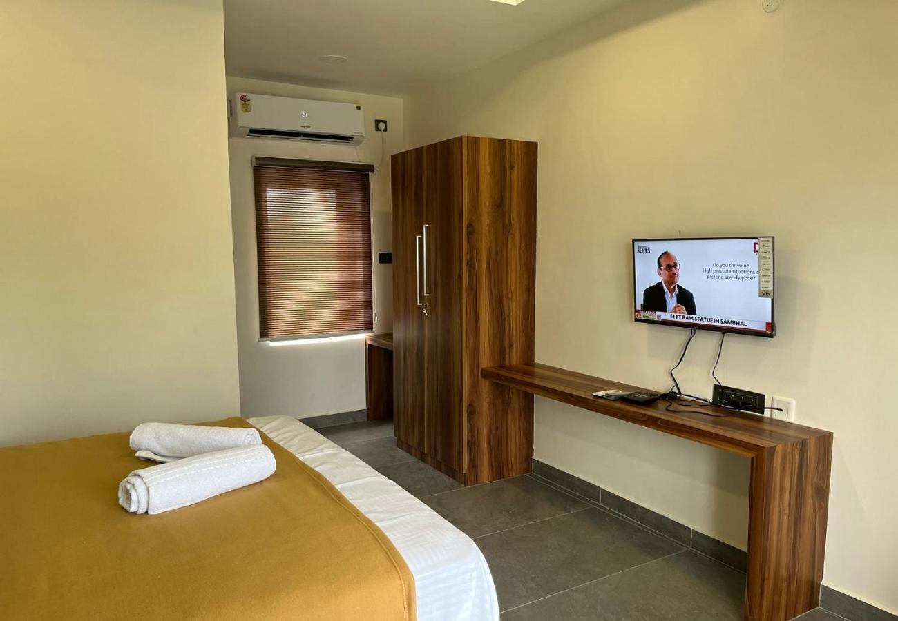 Trigon Retreat Hotel Purnankuppam Luaran gambar